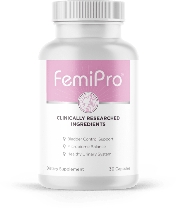 FemiPro Women's Urinary and Vaginal Health Supplement
